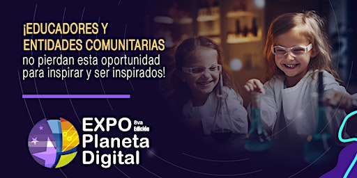 Hauptbild für EXPO Planeta Digital 2024: Resiliencia ante Amenazas Naturales