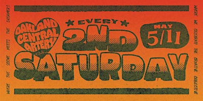 Primaire afbeelding van The Central Artery presents: 2nd Saturdays Party Market