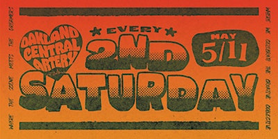 Image principale de The Central Artery presents: 2nd Saturdays Party Market