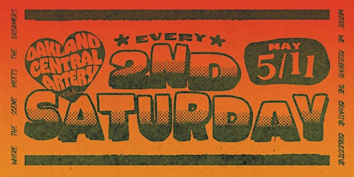 Imagem principal de The Central Artery presents: 2nd Saturdays Party Market