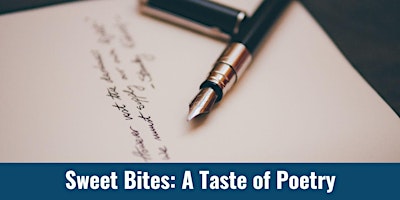 Primaire afbeelding van Sweet Bites: A Taste of Poetry