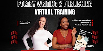 Hauptbild für Poetry Writing & Publishing Training