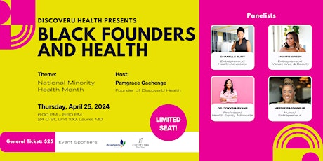 Black Founders and Health