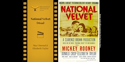 Imagem principal do evento CinemaLit - National Velvet (1944)