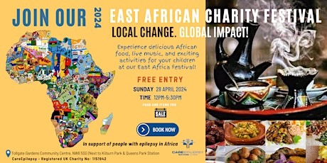 East African Charity Festival
