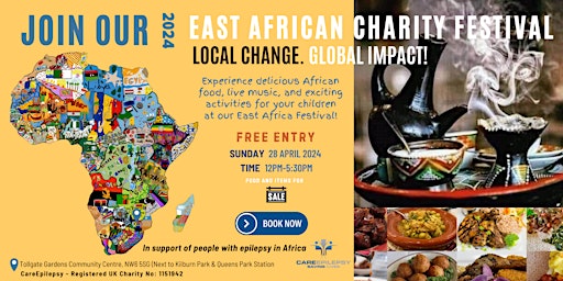 Imagem principal do evento East African Charity Festival