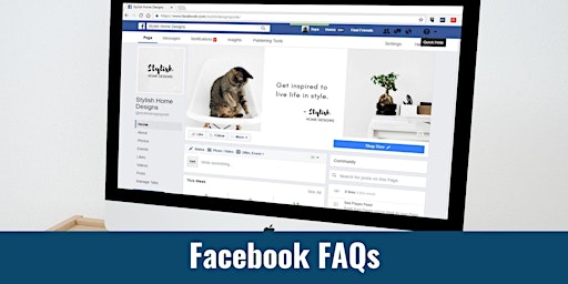 Hauptbild für Facebook FAQs