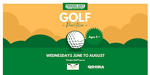 Imagen principal de Prairie Grit Adaptive Golf Practices