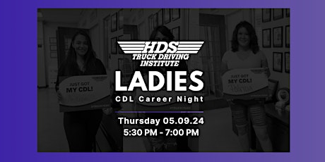 Ladies CDL Career Night