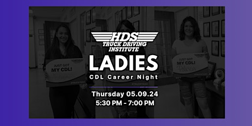 Ladies CDL Career Night  primärbild
