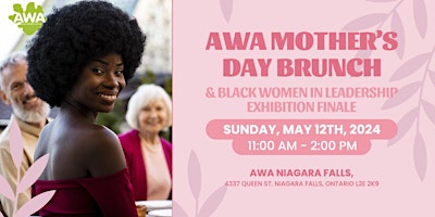 Imagem principal do evento AWA Mother's Day Brunch