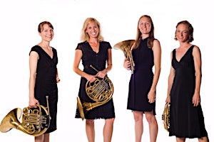 Imagem principal do evento Performance: The Alloy Horn Quartet