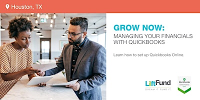Grow Now : Managing your Financials with QuickBooks  Session 3 Houston  primärbild