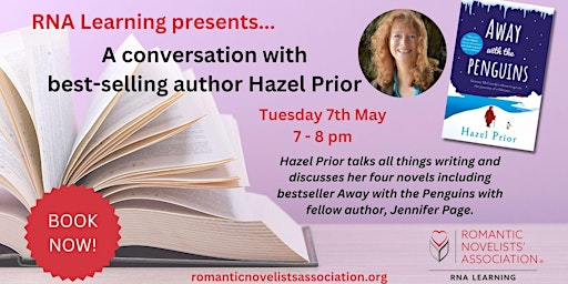 Imagem principal do evento In conversation with best selling author Hazel Prior