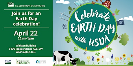 Celebrate Earth Day with USDA (Free event)