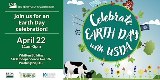 Primaire afbeelding van Celebrate Earth Day with USDA (Free event)