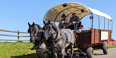 Imagem principal do evento Wagon Ride  - Wednesday May 1