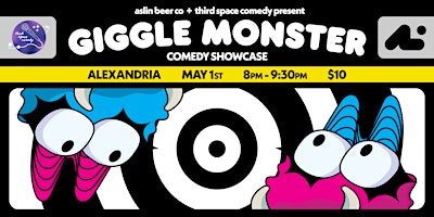 Imagem principal de Giggle Monster  Comedy Showcase