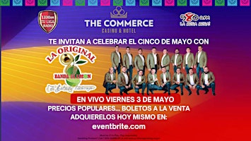 Fiesta con La Original Banda Limon at The Commerce Casino & Hotel primary image