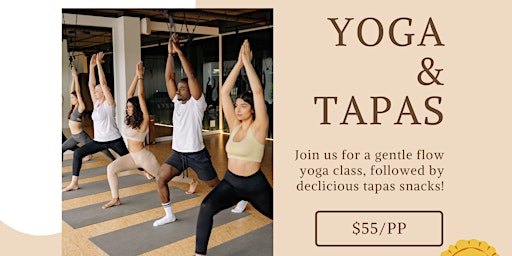 Gentle Yoga & Tapas! primary image