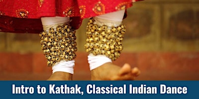 Primaire afbeelding van Introduction to Kathak, Classical Indian Dance