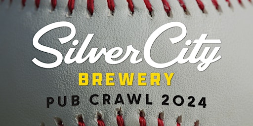 Imagem principal do evento 2024  Silver City Brewery Pub Crawl