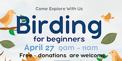 Birding for Beginners primary image