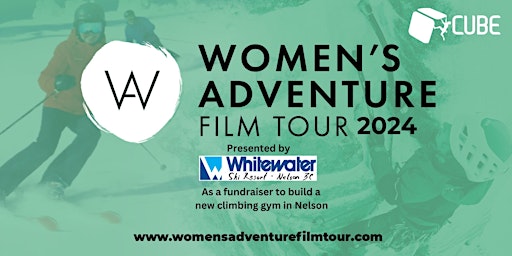 Primaire afbeelding van Women's Adventure Film Tour 2024