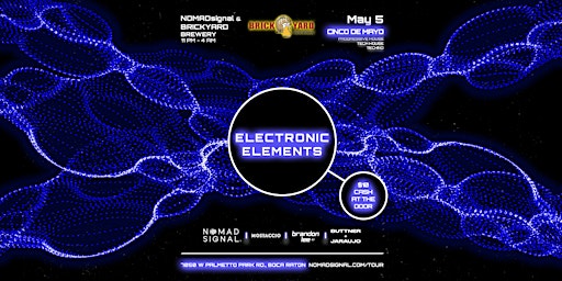 Immagine principale di NOMADsignal Presents Electronic Elements 