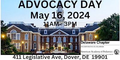 DE AAP 2024 Advocacy Day: White Coats in the Hall primary image