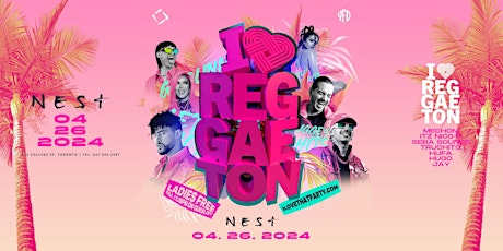 Hauptbild für I LOVE REGGAETON @ NEST (19+)