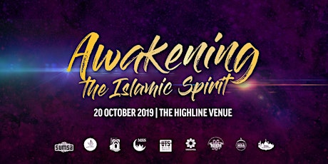 Awakening the Islamic Spirit | Sydney 20 October primary image