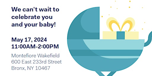 Imagem principal do evento Montefiore Wakefield Community Baby Shower