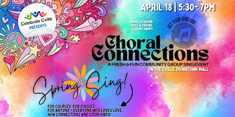 Celebrate Cville Presents: Choral Connections