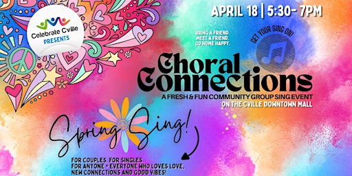 Celebrate Cville Presents: Choral Connections primary image