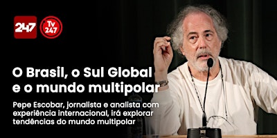 Imagem principal do evento O Brasil, o Sul Global e o mundo multipolar – Rio de Janeiro