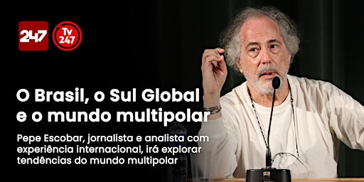 Imagem principal do evento O Brasil, o Sul Global e o mundo multipolar – Belo Horizonte