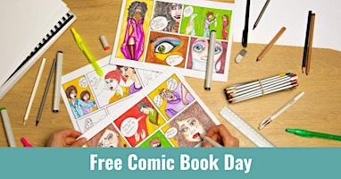 Hauptbild für Free Comic Book Day