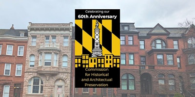 Primaire afbeelding van Reflecting on 60 Years of Historic Preservation in Baltimore