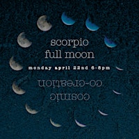 Hauptbild für scorpio full moon