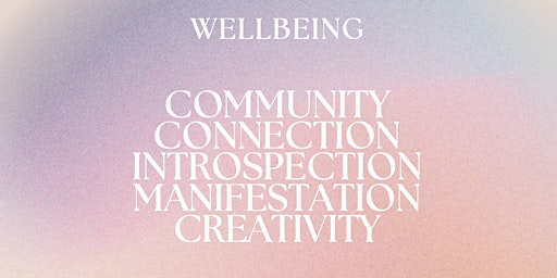 Primaire afbeelding van HOLISTIC HAPPY HOUR: Cultivating Connection through Community & Creativity