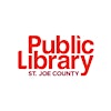 Logotipo de St. Joe County Public Library