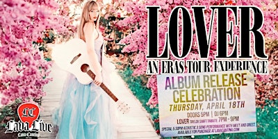 Imagen principal de Lover-Tribute to Taylor Swift and Album Release Celebration at Lava Cantina