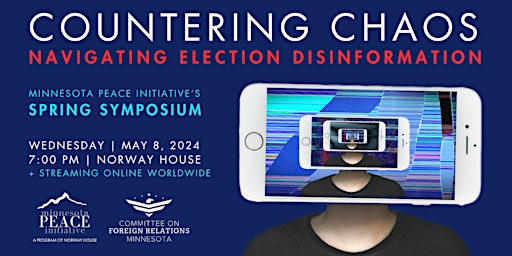 Imagem principal do evento Countering Chaos: Navigating Election Disinformation