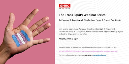Hauptbild für The Trans Equity Webinar Series: Plan for Your Future & Protect Your Health