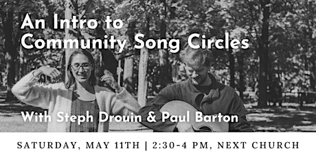 An Intro to Community Song Circles *SONGS FOR CAREGIVERS*