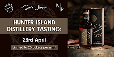 Imagem principal de Scair Uisce X Hunter Island Distillery