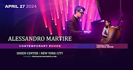 Alessandro Martire Live in New York