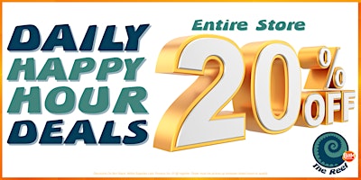 Imagen principal de Daily Happy Hour Deals at The Reef Seaside