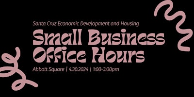 Small Business Office Hours primary image
